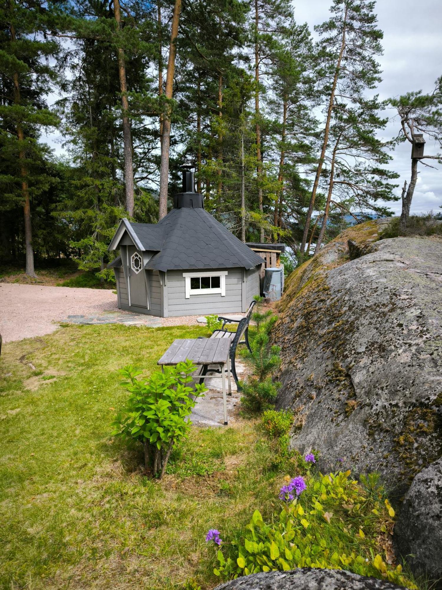 Hytte Ved Vravatnet I Vradal Exterior foto